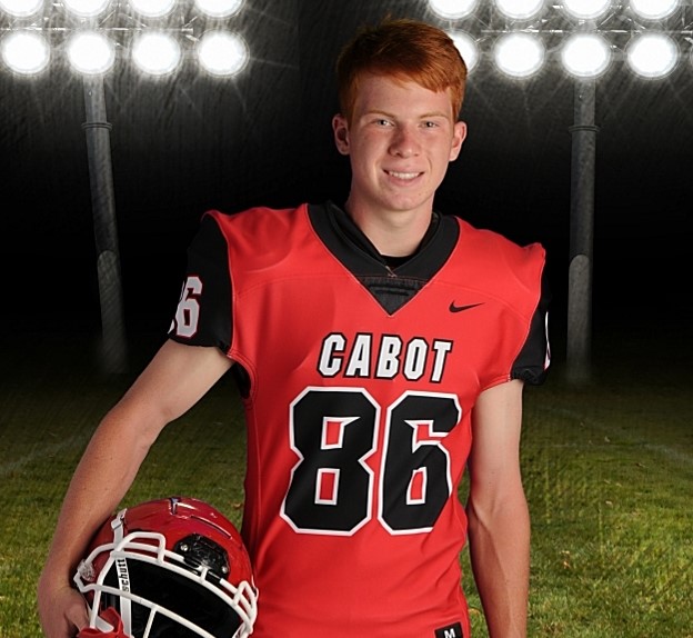 Jack Tebbutt Football Picture